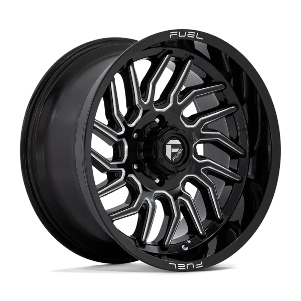 Fuel – D807 HURRICANE – Black – 20″x10″ -18mm – Summer Wheels – D80720008947