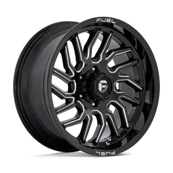 Fuel – D807 HURRICANE – Black – 20″x9″ 1mm – Summer Wheels – D80720908950