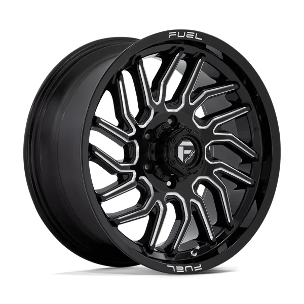 Fuel – D807 HURRICANE – Black – 20″x9″ 20mm – Summer Wheels – D80720908957