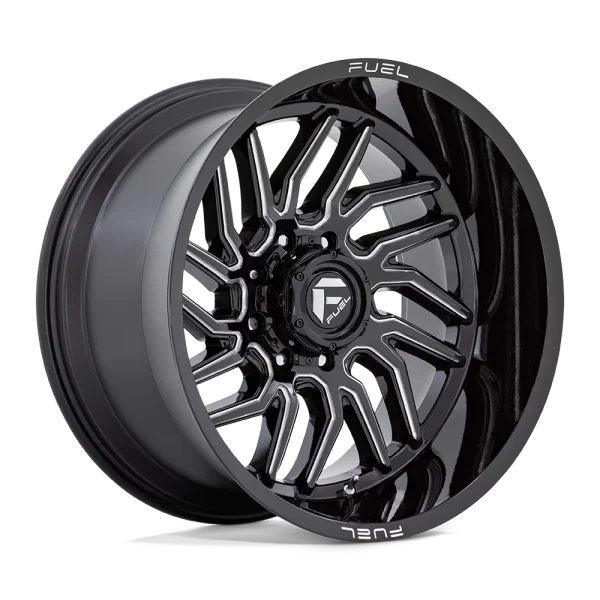 Fuel – D807 HURRICANE – Black – 20″x10″ -18mm – Summer Wheels – D80720007547