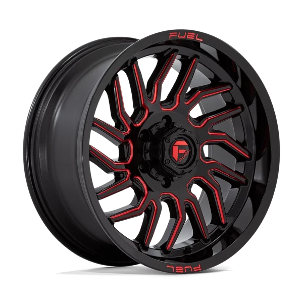 Fuel – D808 HURRICANE – Black – 20″x9″ 1mm – Summer Wheels – D80820908950