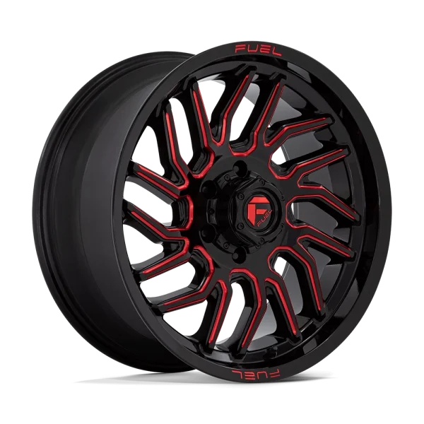 Fuel – D808 HURRICANE – Black – 20″x9″ 20mm – Summer Wheels – D80820908957