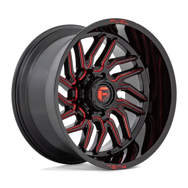 Fuel – D808 HURRICANE – Black – 20″x10″ -18mm – Summer Wheels – D8082000B447
