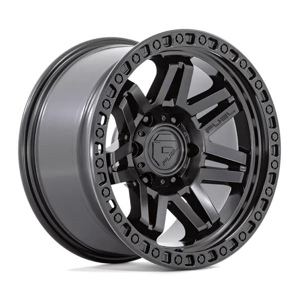 Fuel – D810 SYNDICATE – Black – 17″x9″ 1mm – All weather Wheels – D81017907550