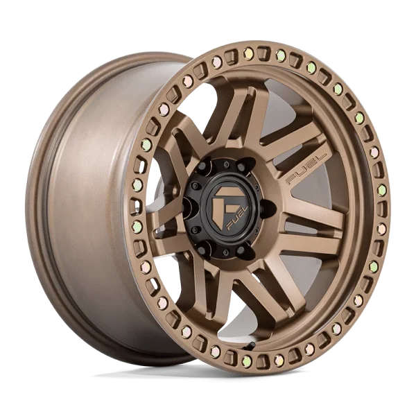 Fuel – D811 SYNDICATE – Bronze – 17″x9″ 1mm – All weather Wheels – D81117907550