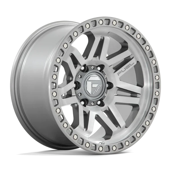 Fuel – D812 SYNDICATE – Gunmetal – 17″x9″ 1mm – All weather Wheels – D81217907550