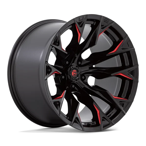 Fuel – D823 FLAME – Black – 20″x12″ -44mm – Summer Wheels – D82320207547