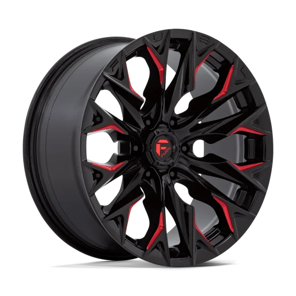 Fuel – D823 FLAME – Black – 20″x9″ 1mm – Summer Wheels – D82320908950