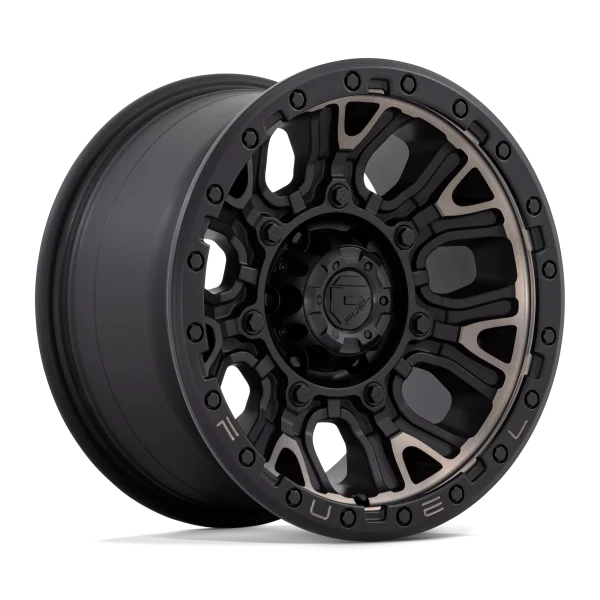 Fuel – D824 TRACTION – Black – 17″x9″ 1mm – Summer Wheels – D82417908750