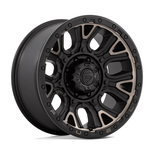 Fuel – D824 TRACTION – Black – 20″x9″ 1mm – Summer Wheels – D82420901750