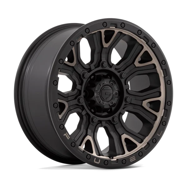 Fuel – D824 TRACTION – Black – 20″x9″ 1mm – Summer Wheels – D82420908950