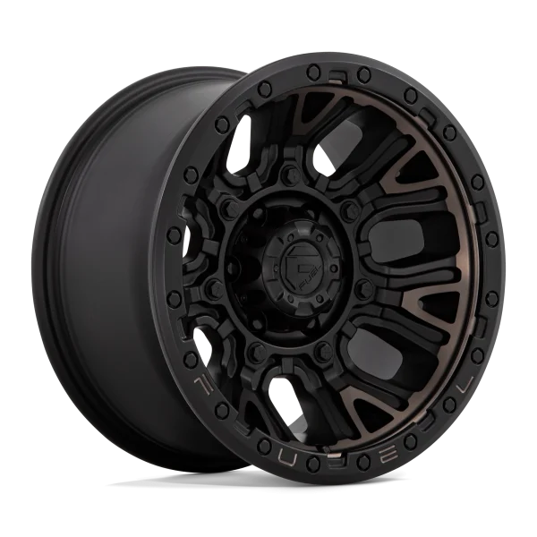 Fuel – D824 TRACTION – Black – 17″x9″ 1mm – Summer Wheels – D82417907550