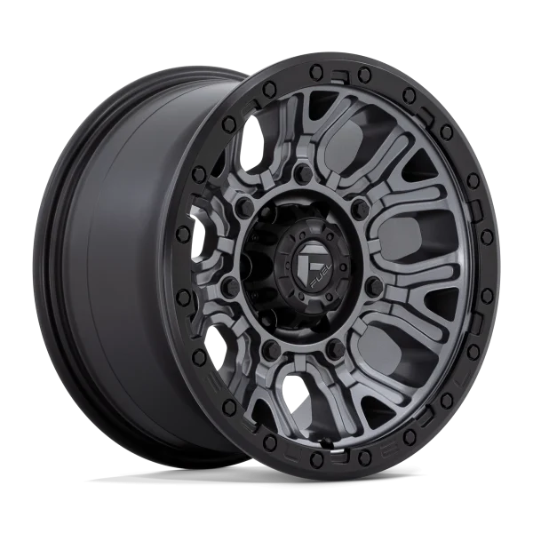 Fuel – D825 TRACTION – Gunmetal – 17″x9″ 1mm – All weather Wheels – D82517908450