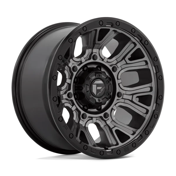 Fuel – D825 TRACTION – Gunmetal – 20″x10″ -18mm – All weather Wheels – D82520001847