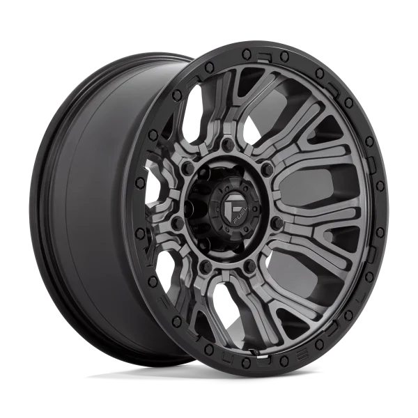 Fuel – D825 TRACTION – Gunmetal – 20″x10″ -18mm – All weather Wheels – D82520008947