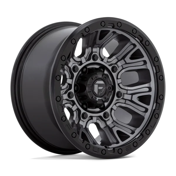 Fuel – D825 TRACTION – Gunmetal – 17″x9″ -12mm – All weather Wheels – D82517907545
