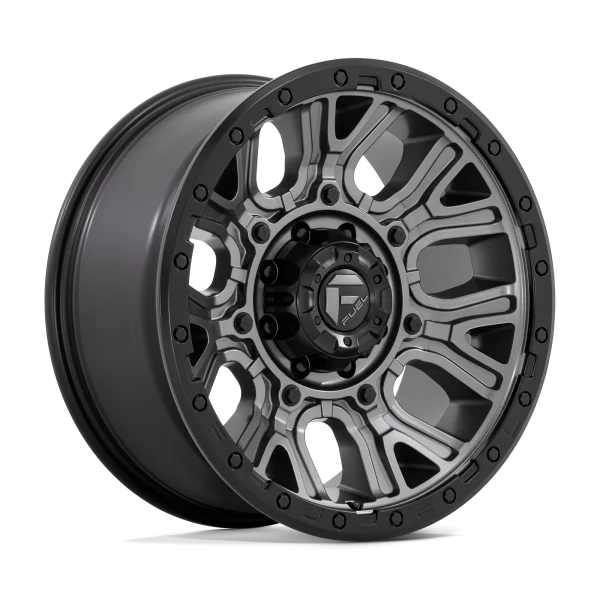 Fuel – D825 TRACTION – Gunmetal – 20″x9″ 1mm – All weather Wheels – D82520908250