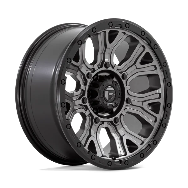 Fuel – D825 TRACTION – Gunmetal – 20″x9″ 1mm – All weather Wheels – D82520908950