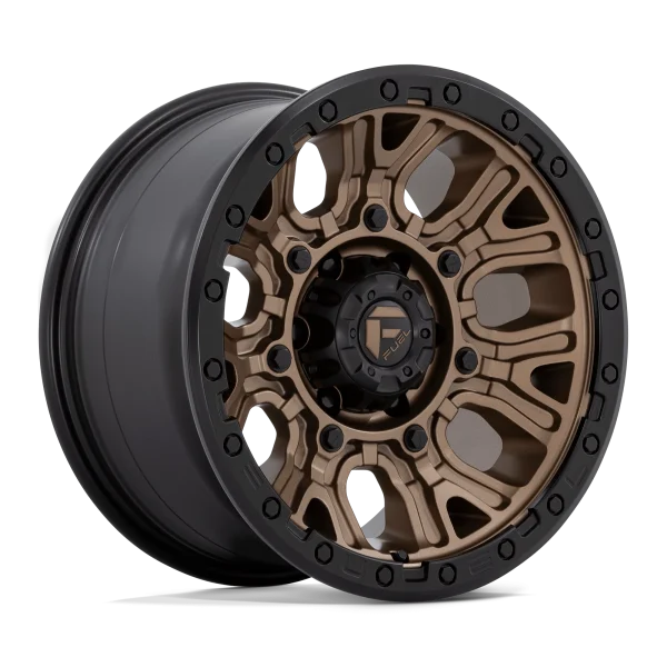 Fuel – D826 TRACTION – Bronze – 17″x9″ 1mm – All weather Wheels – D82617908450