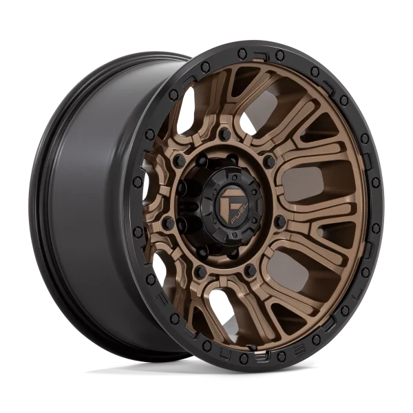 Fuel – D826 TRACTION – Bronze – 20″x10″ -18mm – All weather Wheels – D82620008247