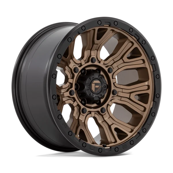 Fuel – D826 TRACTION – Bronze – 20″x10″ -18mm – All weather Wheels – D82620008947