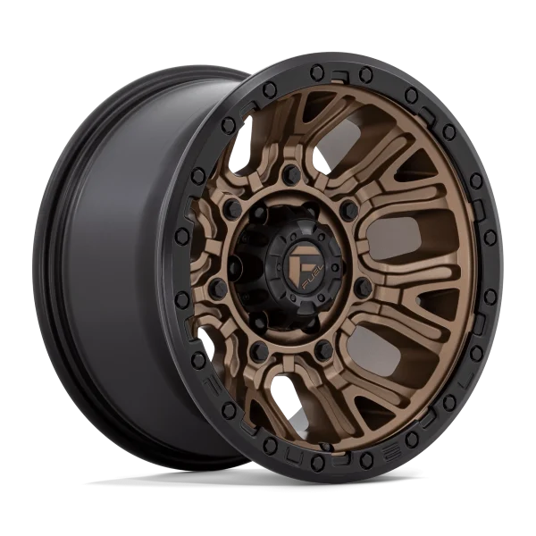 Fuel – D826 TRACTION – Bronze – 17″x9″ 1mm – All weather Wheels – D82617907550