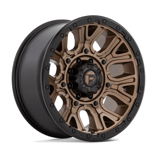Fuel – D826 TRACTION – Bronze – 20″x9″ 1mm – All weather Wheels – D82620908250