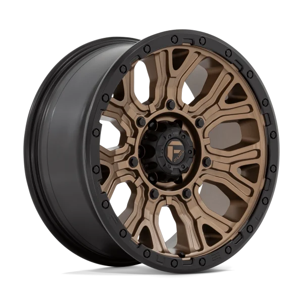 Fuel – D826 TRACTION – Bronze – 20″x9″ 1mm – All weather Wheels – D82620908950