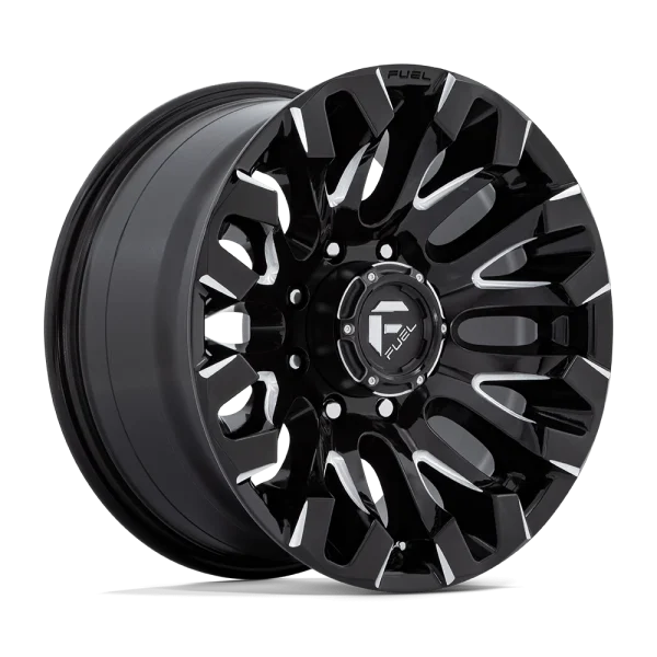 Fuel – D828 QUAKE – Black – 18″x9″ 1mm – Summer Wheels – D82818908250