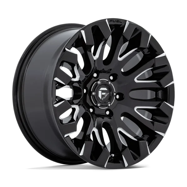 Fuel – D828 QUAKE – Black – 18″x9″ 1mm – Summer Wheels – D82818908950