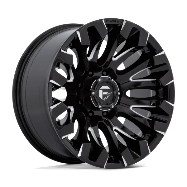 Fuel – D828 QUAKE – Black – 20″x10″ -18mm – Summer Wheels – D82820008247
