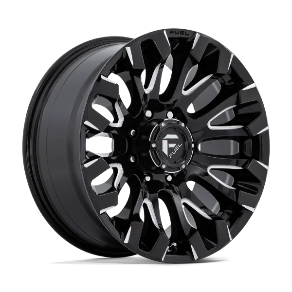 Fuel – D828 QUAKE – Black – 20″x9″ 1mm – Summer Wheels – D82820908250
