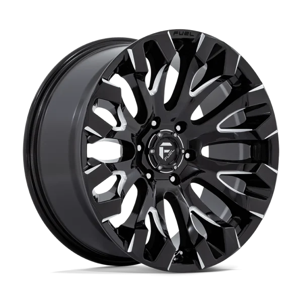 Fuel – D828 QUAKE – Black – 20″x9″ 1mm – Summer Wheels – D82820908450