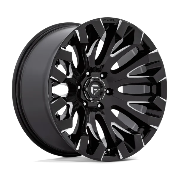 Fuel – D828 QUAKE – Black – 18″x9″ 1mm – Summer Wheels – D82818906550