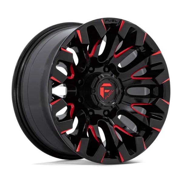 Fuel – D829 QUAKE – Black – 18″x9″ 1mm – Summer Wheels – D82918908250