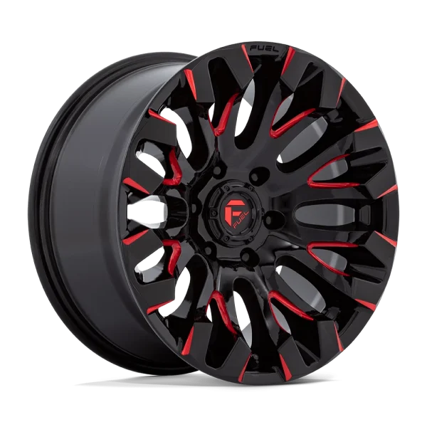 Fuel – D829 QUAKE – Black – 18″x9″ 1mm – Summer Wheels – D82918908950