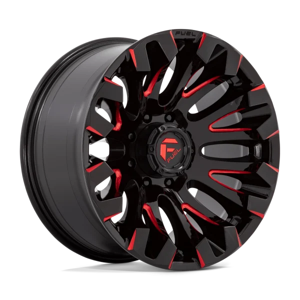 Fuel – D829 QUAKE – Black – 20″x10″ -18mm – Summer Wheels – D82920008247