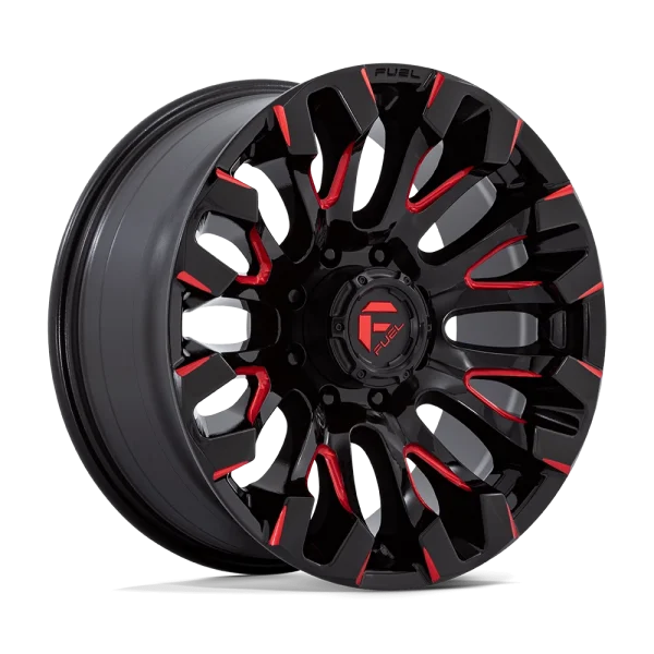 Fuel – D829 QUAKE – Black – 20″x9″ 1mm – Summer Wheels – D82920908250