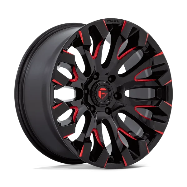 Fuel – D829 QUAKE – Black – 20″x9″ 1mm – Summer Wheels – D82920908950