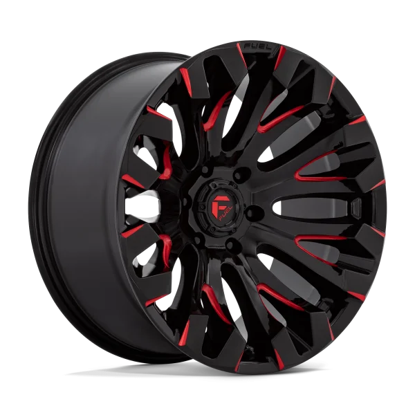 Fuel – D829 QUAKE – Black – 18″x9″ 1mm – Summer Wheels – D82918906550