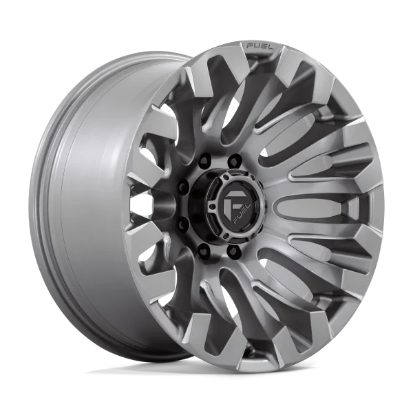 Fuel – D830 QUAKE – Gunmetal – 20″x10″ -18mm – All weather Wheels – D83020008247