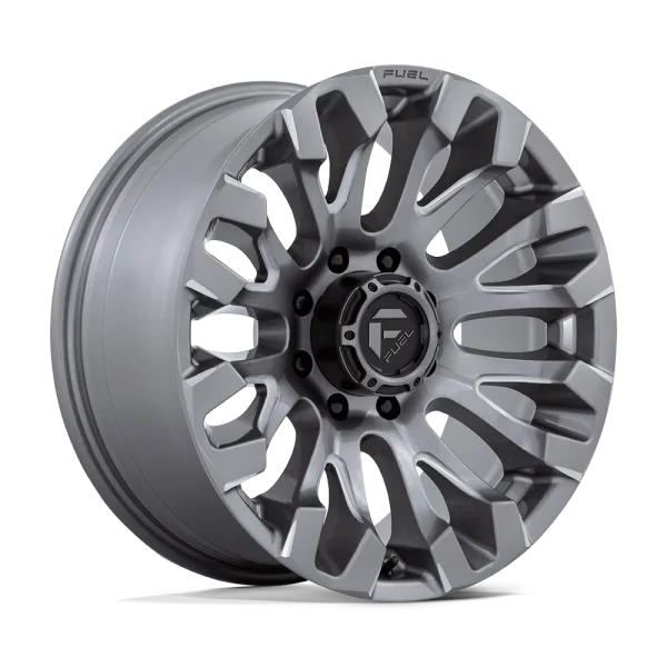 Fuel – D830 QUAKE – Gunmetal – 20″x9″ 1mm – All weather Wheels – D83020908250