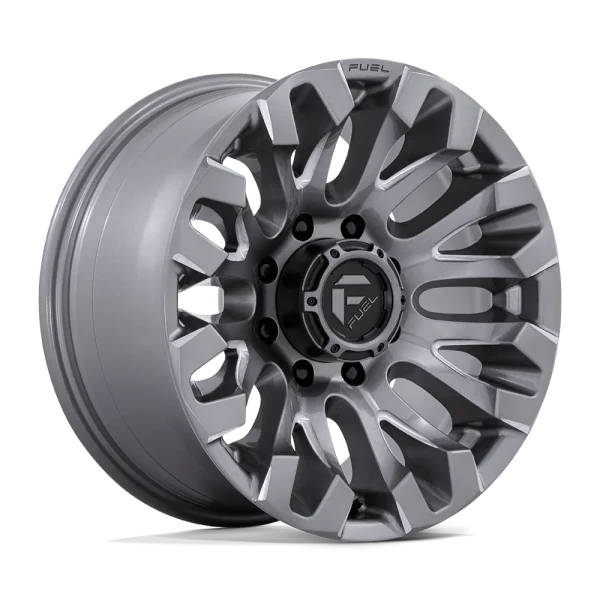 Fuel – D830 QUAKE – Gunmetal – 18″x9″ 1mm – All weather Wheels – D83018908250
