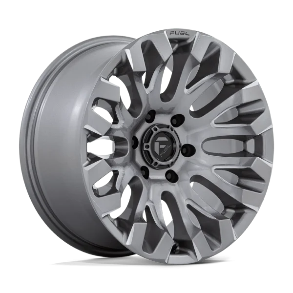 Fuel – D830 QUAKE – Gunmetal – 18″x9″ 1mm – All weather Wheels – D83018908950