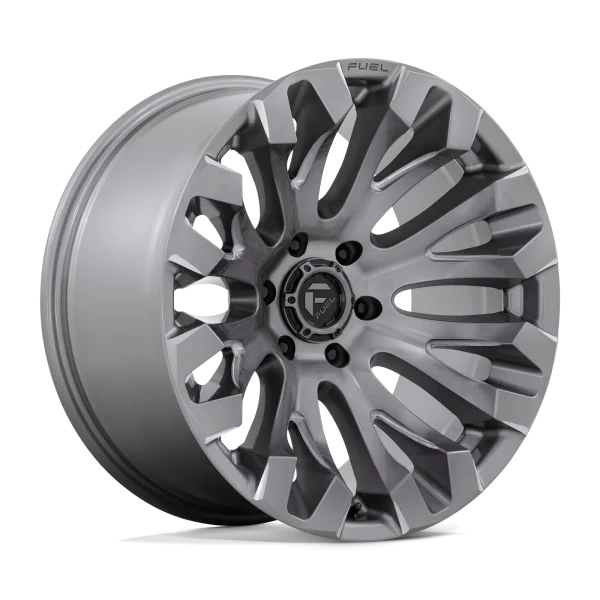 Fuel – D830 QUAKE – Gunmetal – 18″x9″ 1mm – All weather Wheels – D8301890B450