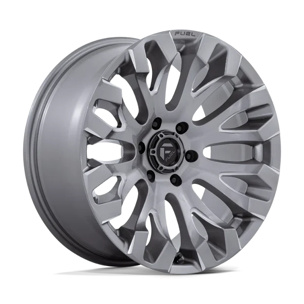 Fuel – D830 QUAKE – Gunmetal – 20″x9″ 1mm – All weather Wheels – D83020908450