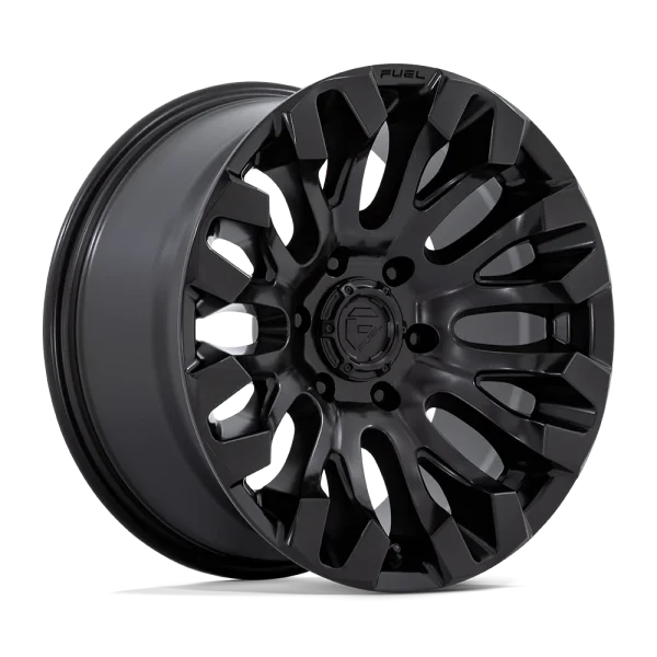 Fuel – D831 QUAKE – Black – 18″x9″ 1mm – All weather Wheels – D83118908950