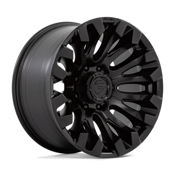Fuel – D831 QUAKE – Black – 20″x10″ -18mm – All weather Wheels – D83120008247