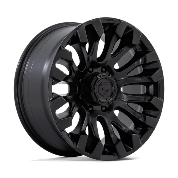 Fuel – D831 QUAKE – Black – 20″x9″ 1mm – All weather Wheels – D83120908250