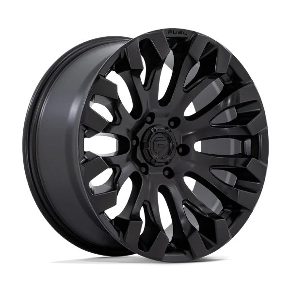 Fuel – D831 QUAKE – Black – 20″x9″ 1mm – All weather Wheels – D83120908950
